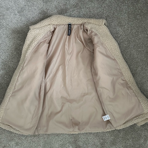 Design Lab teddy coat - Picture 3 of 5